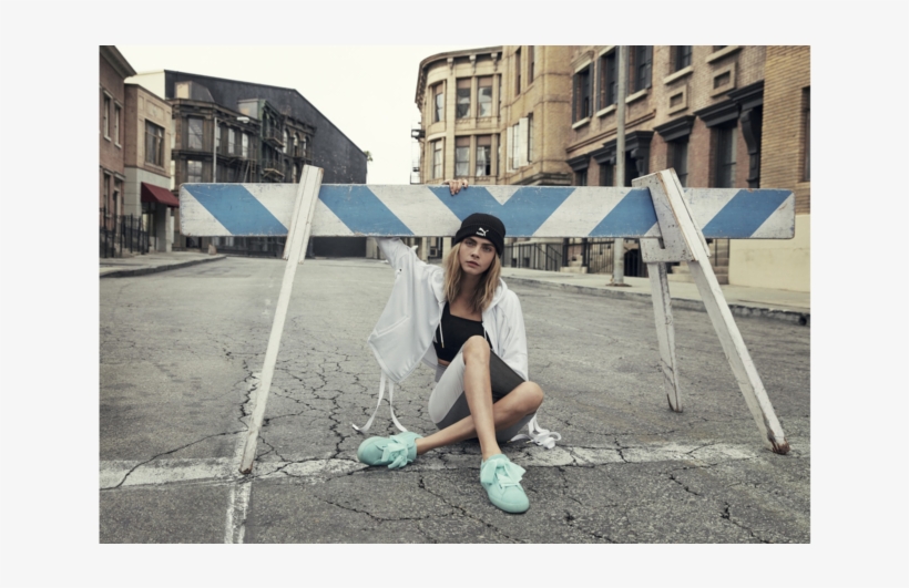 scarpe puma cara delevingne