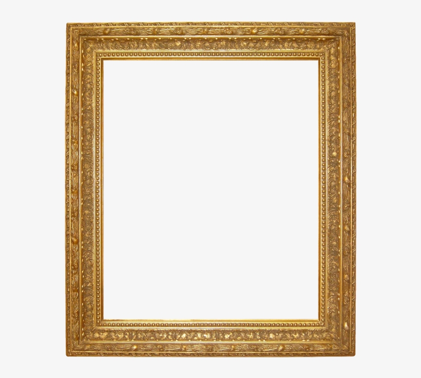 Ornate Frames - Museum Picture Frames Png, transparent png #2028913