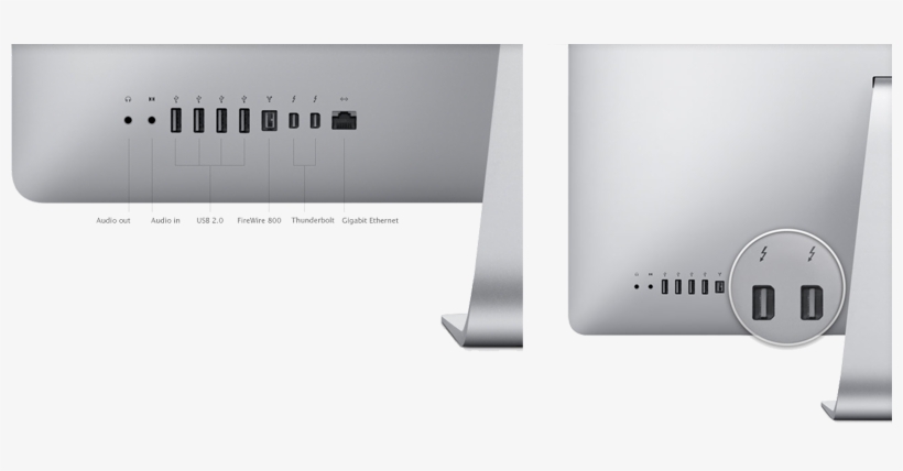 Imac - 2011 Imac Sd Card Slot, transparent png #2028914