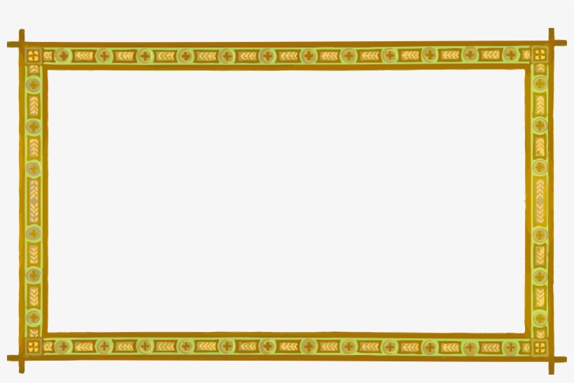 This Free Icons Png Design Of Ornate Frame 21, transparent png #2028915