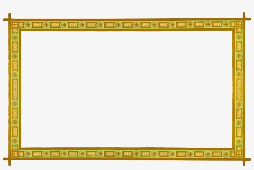 This Free Icons Png Design Of Ornate Frame 21, transparent png #2028915