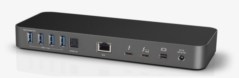 Owc Thunderbolt 3 Dock - Other World Computing, transparent png #2029013