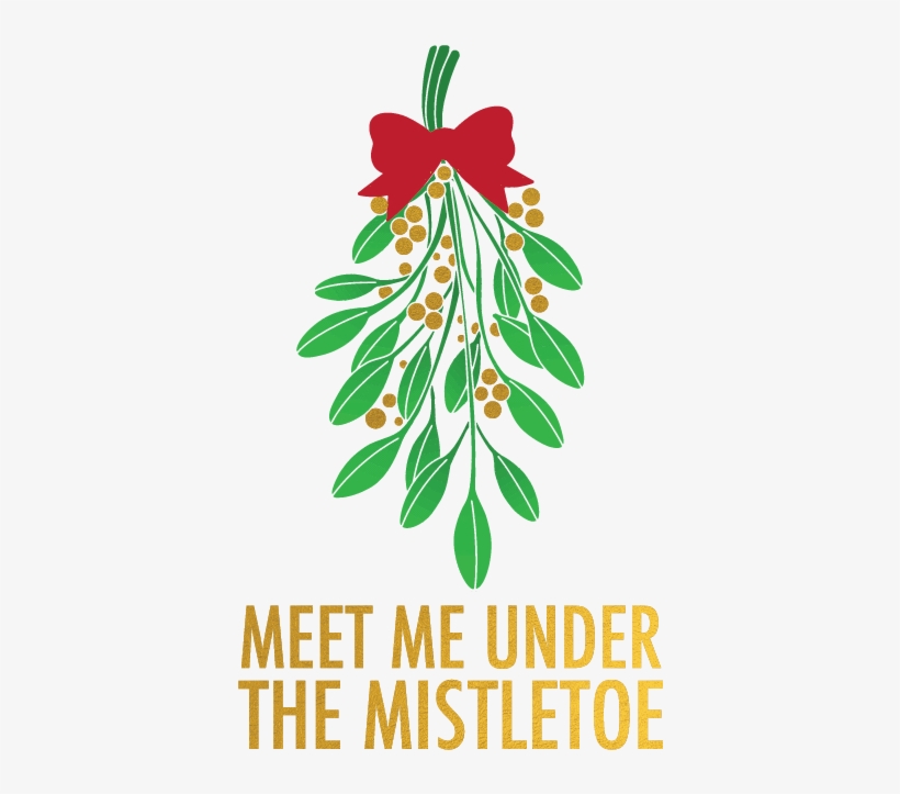 Mistletoe - Kromebody - Meet Me Under The Mistletoe Png, transparent png #2029042