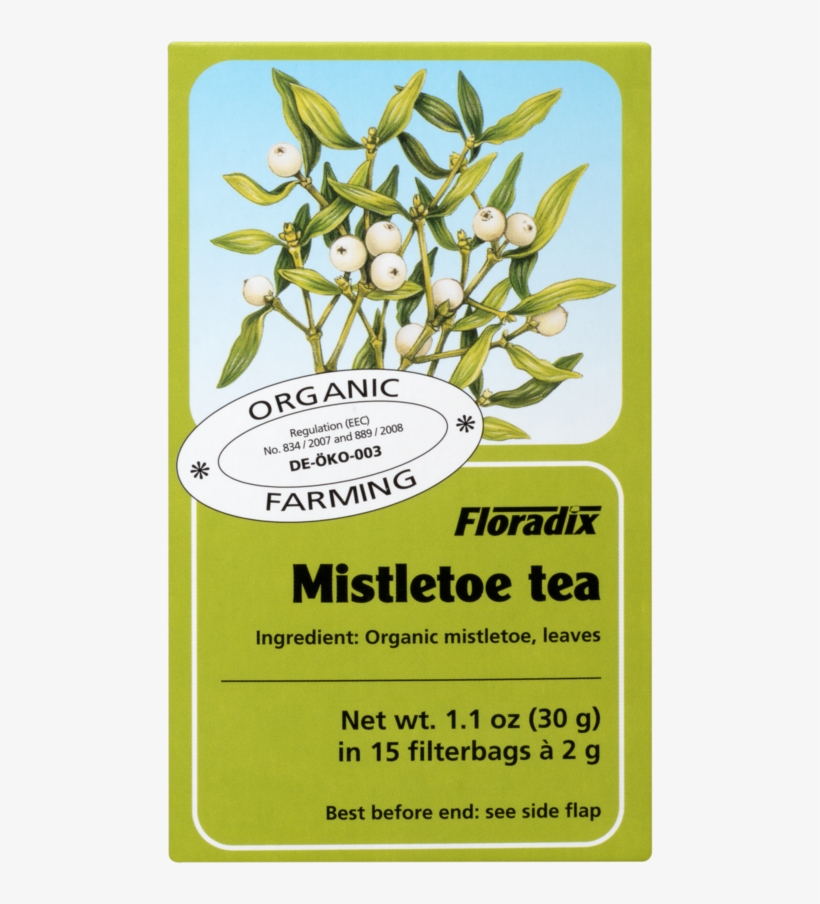 Mistletoe Herbal Tea 15 Bags, transparent png #2029123