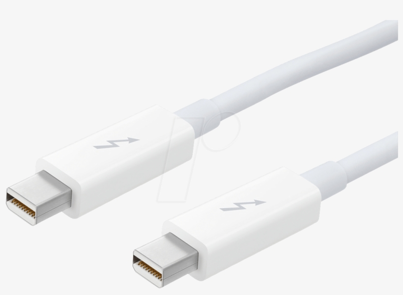 Apple Thunderbolt Cable Apple Md861zm/a - Thunderbolt, transparent png #2029169