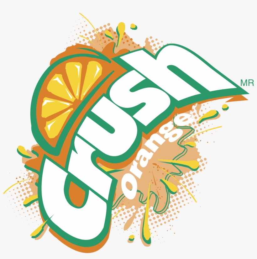 Crush Logo Png Transparent - Crush Orange Soda - 12 Pack, 12 Fl Oz Cans, transparent png #2029233