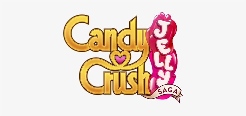 Candy Crush Jelly Saga Logo - Candy Crush Soda Saga Tips, Cheats, Tricks, transparent png #2029281