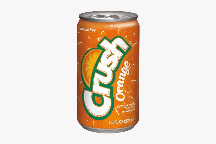 Crush Orange Soda - Crush Soda Png, transparent png #2029302
