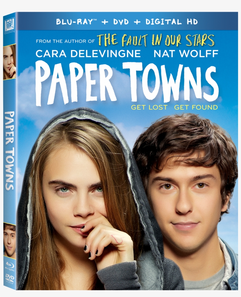 Blu Ray O Card - Paper Towns, transparent png #2029412