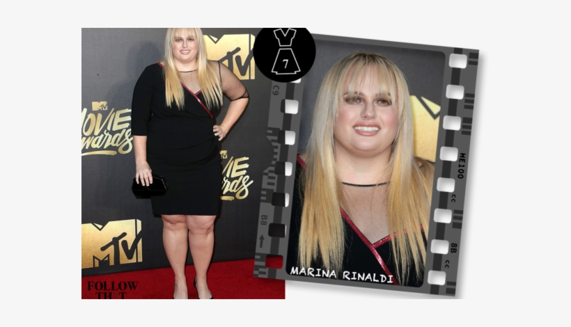 Rebel Wilson In Marina Rinaldi - Rebel Wilson, transparent png #2029477
