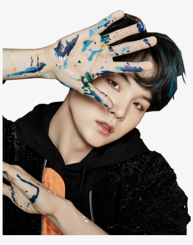 Yoongi You Never Walk Alone Photoshoot, transparent png #2029565