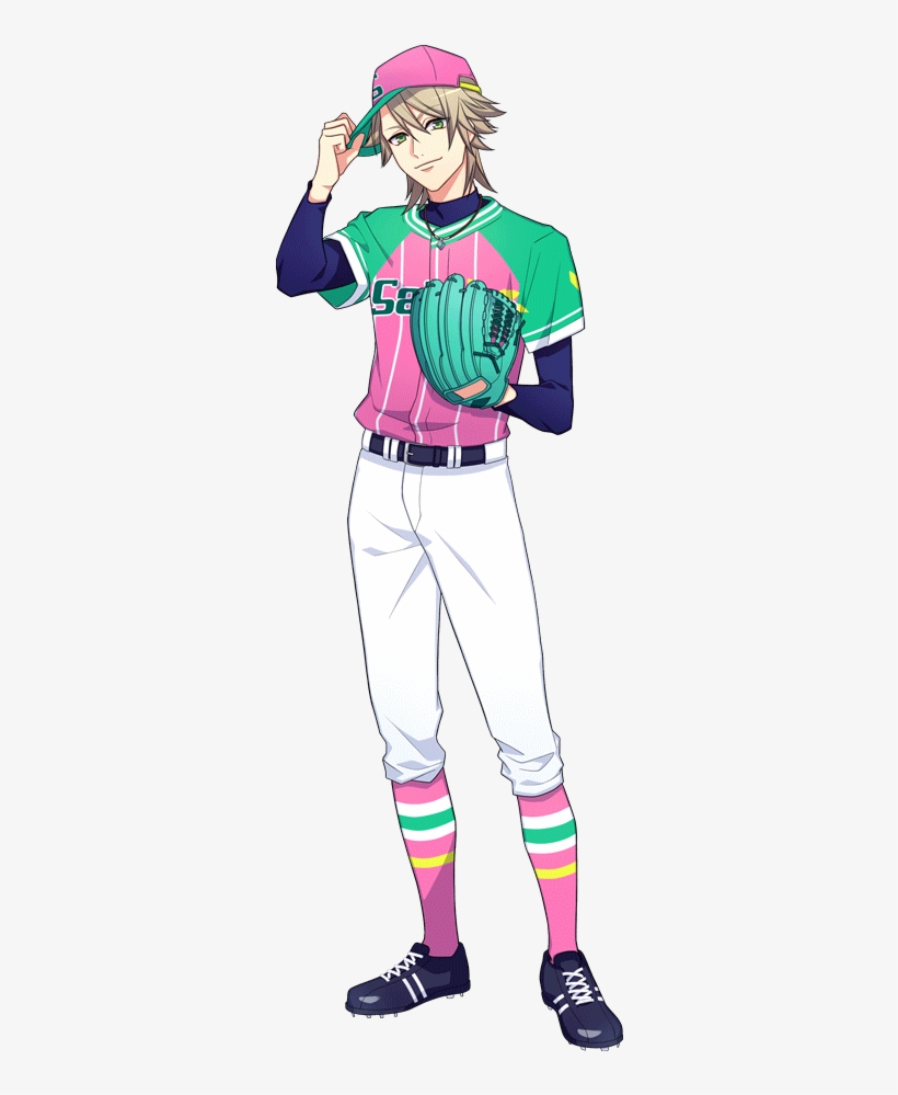 Kazunari First Crush Baseball Fullbody - Costume Hat, transparent png #2029594
