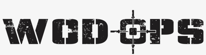 Wod Ops Alone Transparent Png - Graphic Design, transparent png #2029692