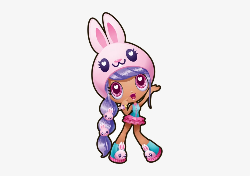 Hyper Happy Mall Playset By Spin Master - Kawaii Crush Clip Art, transparent png #2029811