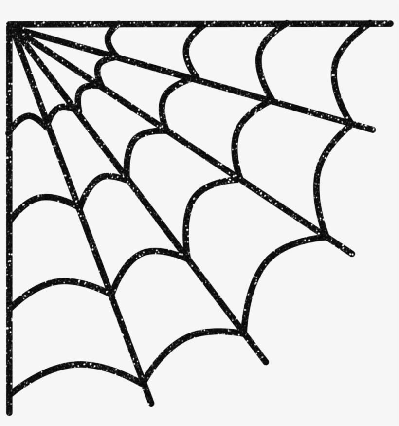Spider Web Png Download - Telaraña En Una Esquina, transparent png #2029841