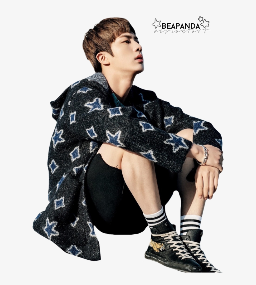 #bts 2к17 You Never Walk Alone #bts #bangtan #bangtan - Bts Spring Day Jin, transparent png #2029871