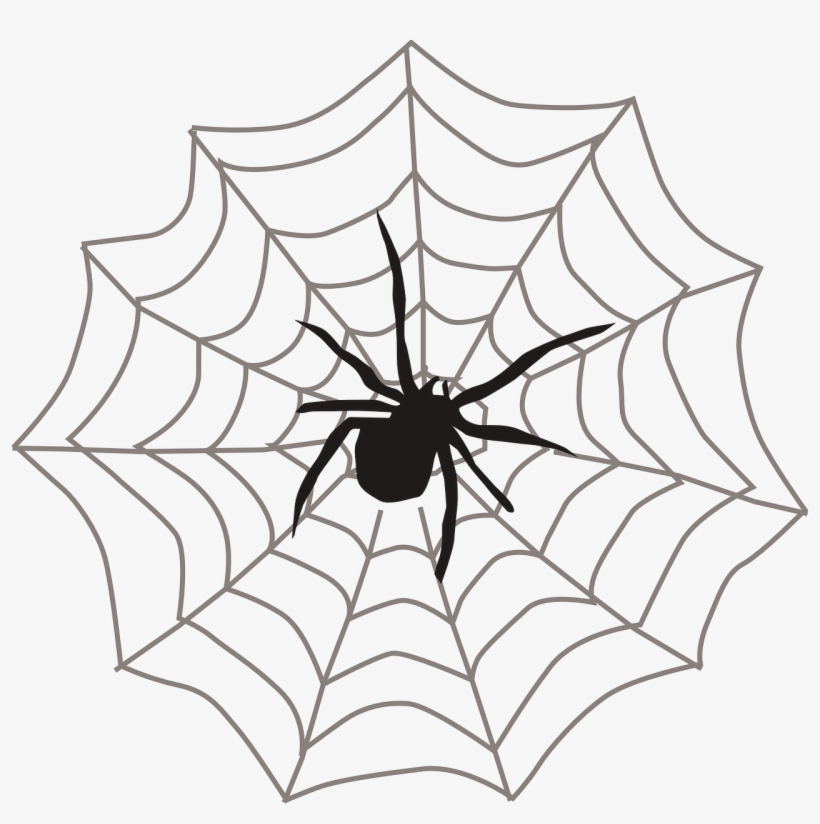 Web Clip Art Transprent Png Free Download - Spider Clipart, transparent png #2030057