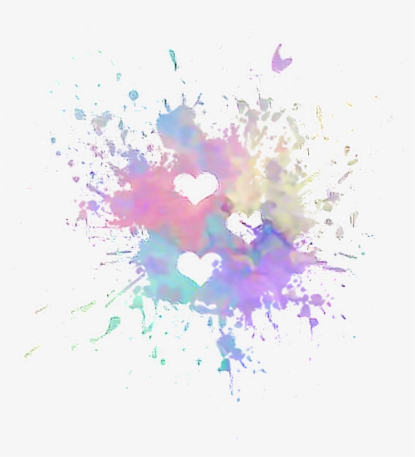 Black Paint Splatter, transparent png #2030207