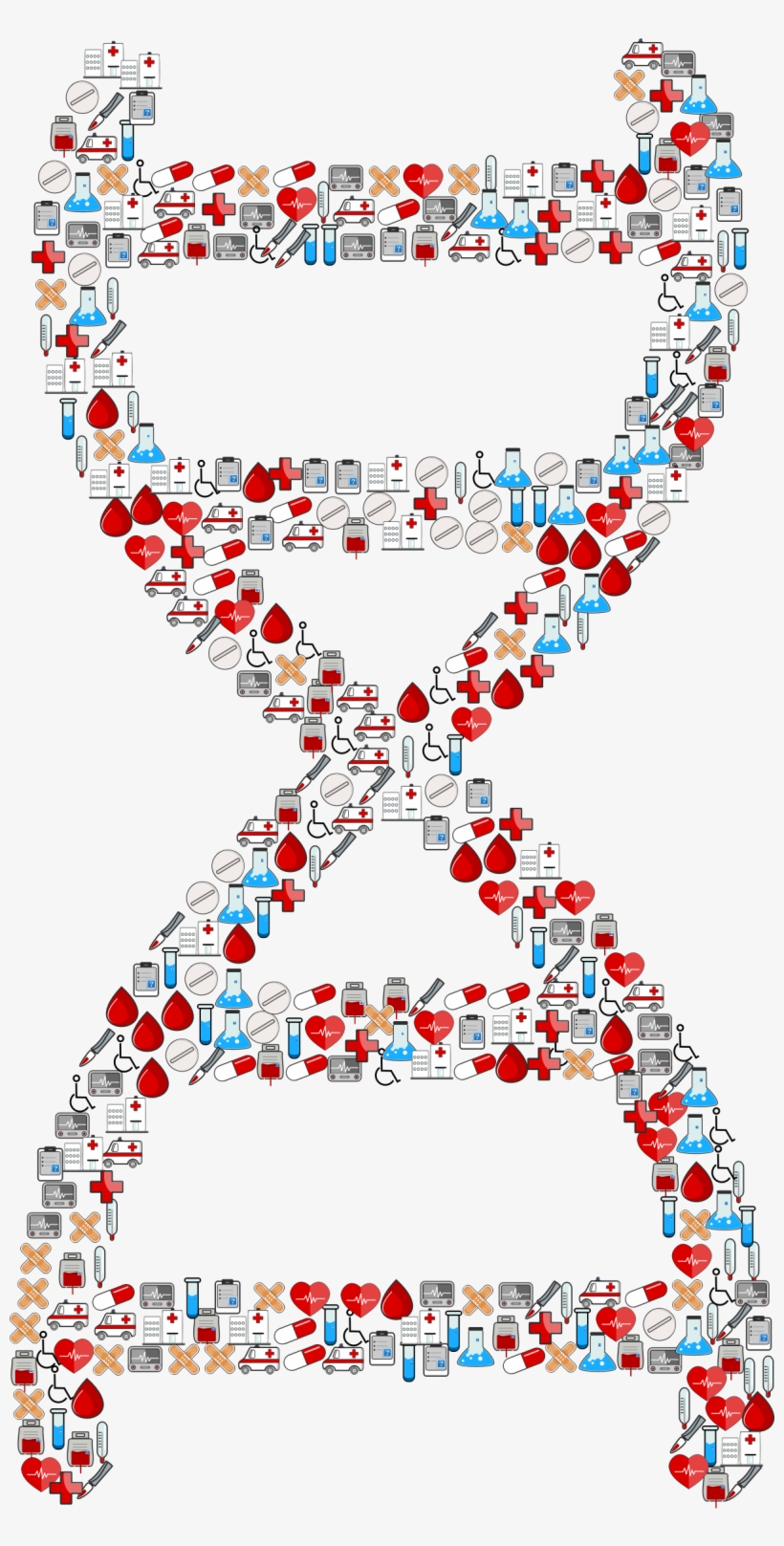 This Free Icons Png Design Of Medical Icons Dna Helix, transparent png #2030240
