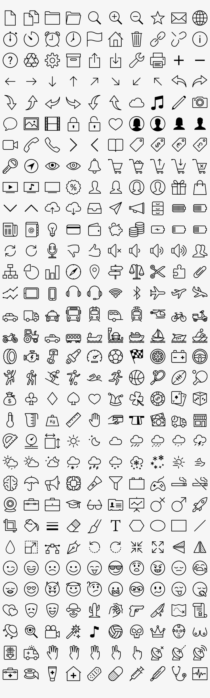 Free Ios 7 Icons In Vector - Ios Icon Png Transparent Background - Free Transparent  PNG Download - PNGkey