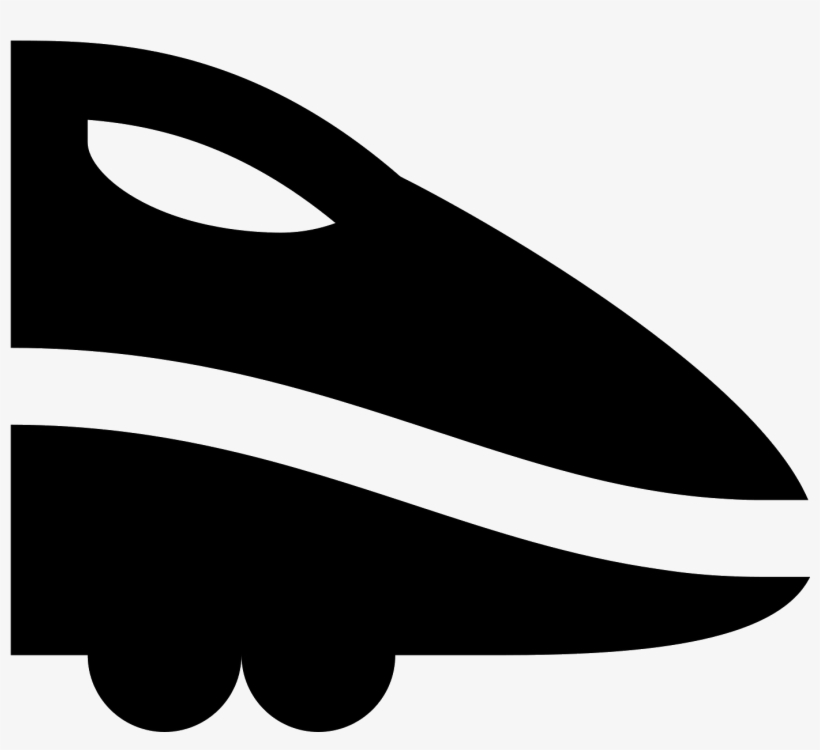 Japoński Pociąg W Kształcie Pocisku Icon - Icon, transparent png #2030267