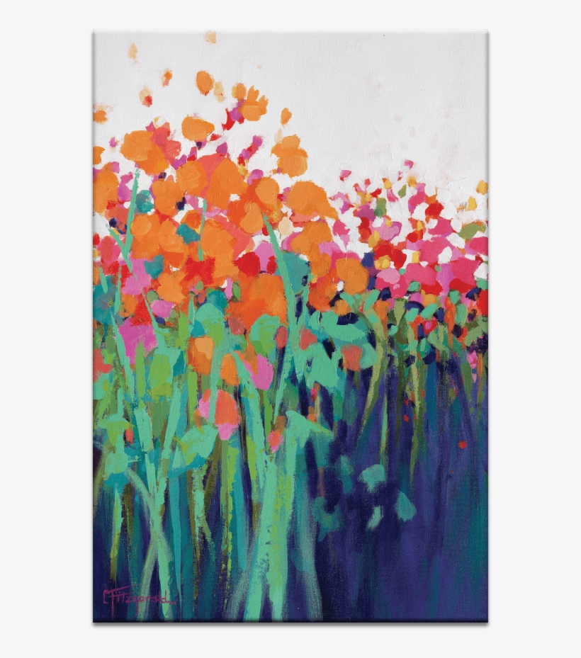 Bright And Beautiful - Bright And Beautiful By Catherine Fitzgerald Wall Art, transparent png #2030279