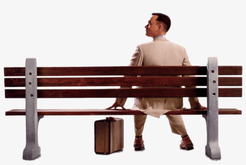 Download - Forrest Gump [limited Edition Steelbook] (blu-ray), transparent png #2030352