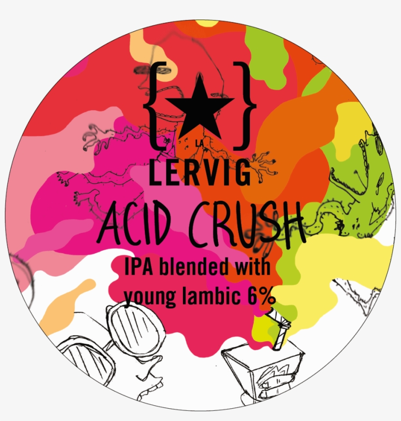 Acid Crush - Beersel, transparent png #2030412