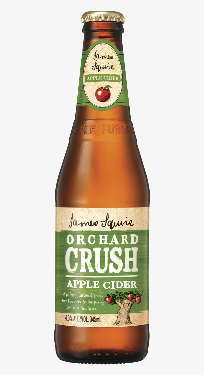 James Squire Orchard Crush Apple Cider 345ml - Apple Cider James Squire, transparent png #2030416