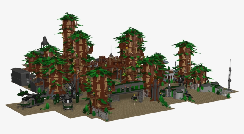 Modular Forrest Alternate Light Cropped - Tree, transparent png #2030484