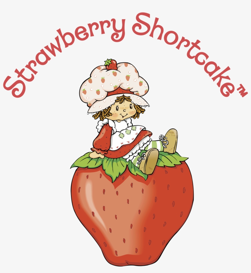 Strawberry Shortcake Logo Png Transparent - Strawberry Shortcake Logo Vintage, transparent png #2030508