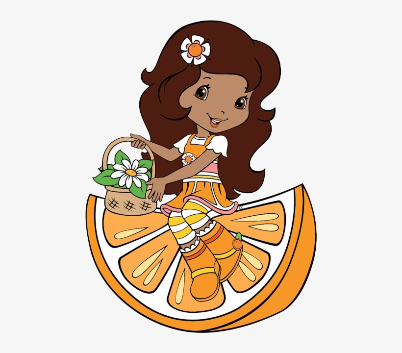 About - Orange Blossom Strawberry Shortcake Characters, transparent png #2030535