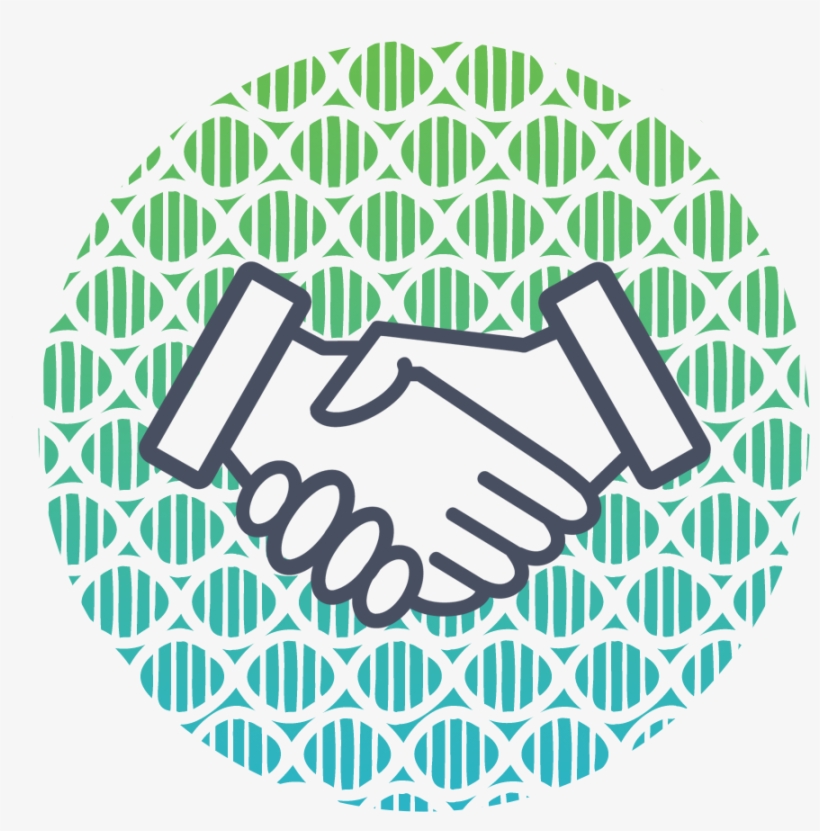 Our Belief - Partnership Icon Png White, transparent png #2030538
