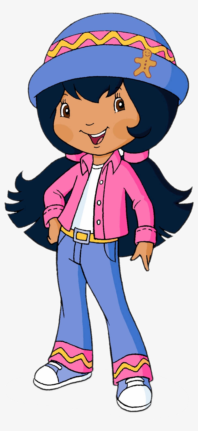 Cookienelle - Strawberry Shortcake The Cookie Song Ginger Snap, transparent png #2030596