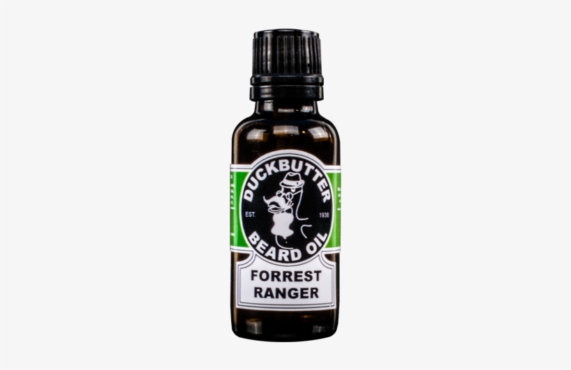 Forrest Ranger Beard Oil - Duckbutter Duck Butter Beard Oil - Natural & Organic, transparent png #2030639