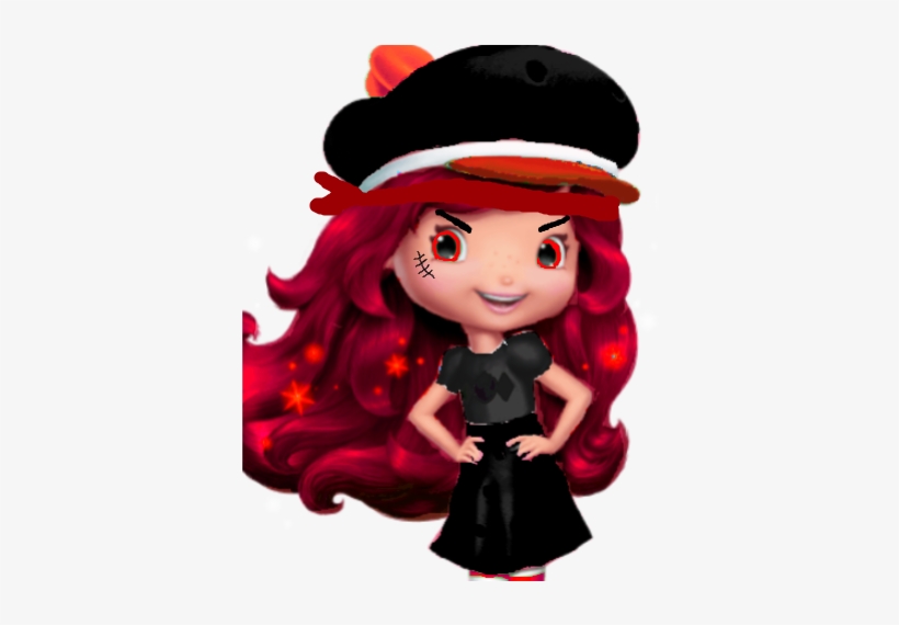 Evil Strawberry Shortcake By Isaacnoeliscutie On Deviantart - Evil Strawberry Shortcake Dolls, transparent png #2030662