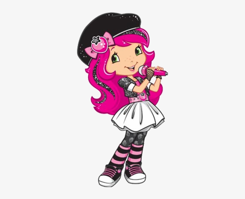 Strawberry Shortcake Musical Clip Art Images Free To - Strawberry Shortcake Play Pack Grab & Go, transparent png #2030708
