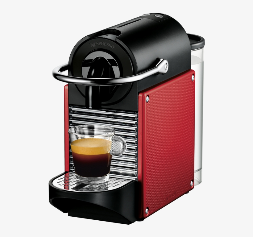 Pixie Dark Red - Nespresso Pixie Carmine Red, transparent png #2030709