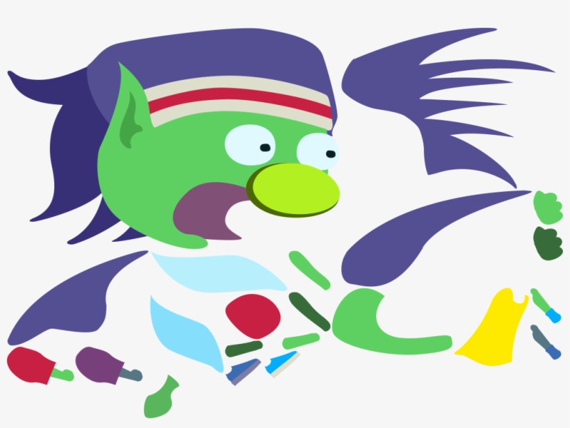 Pixie - Cartoon, transparent png #2030751
