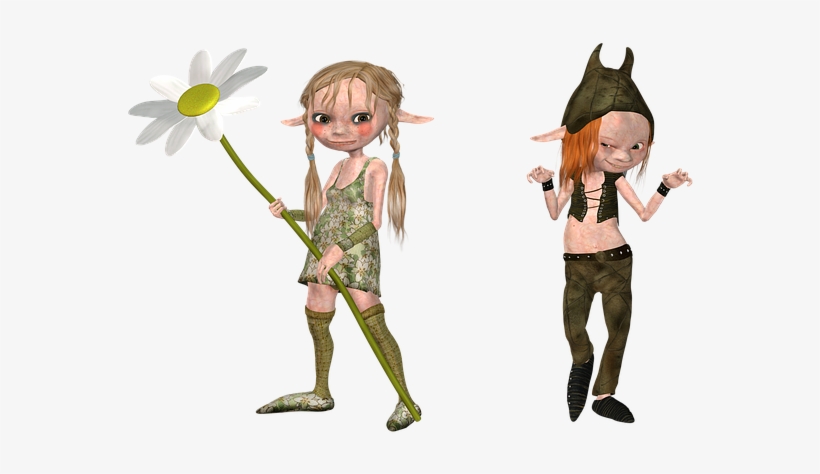 Elf Fairytale, transparent png #2030896