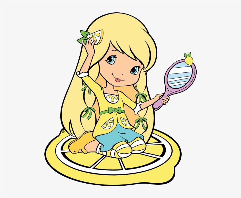 Shortcake Berry Bitty Adventures Clip Art Cartoon - Berry Bitty Lemon Meringue, transparent png #2031009