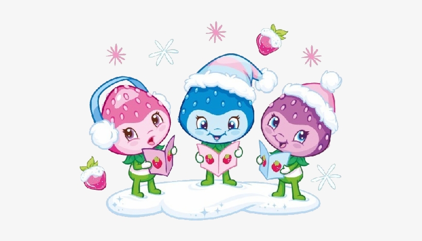 Strawberry Shortcake Christmas Images - Strawberry, transparent png #2031031