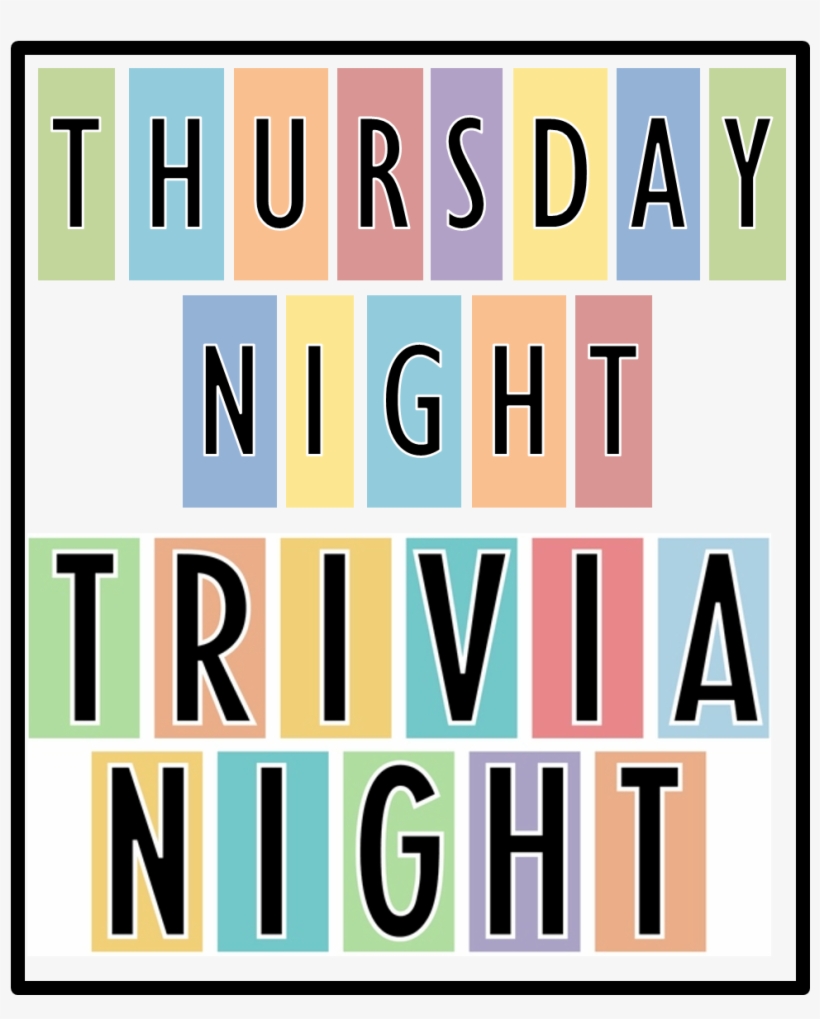 Trivia Night, transparent png #2031048