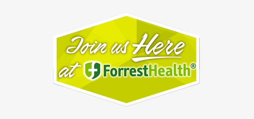 Logo Header Menu - Forrest Health, transparent png #2031116