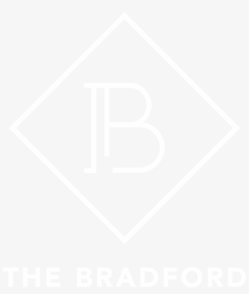 The Bradford Logo White - Jewelers' Row, transparent png #2031139