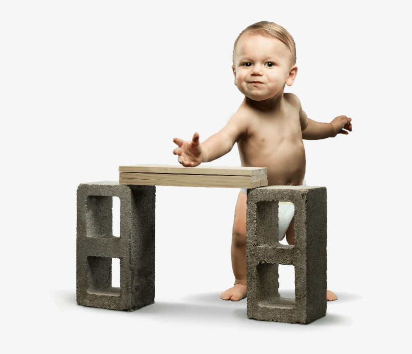 Let's Play - Strong Baby, transparent png #2031423