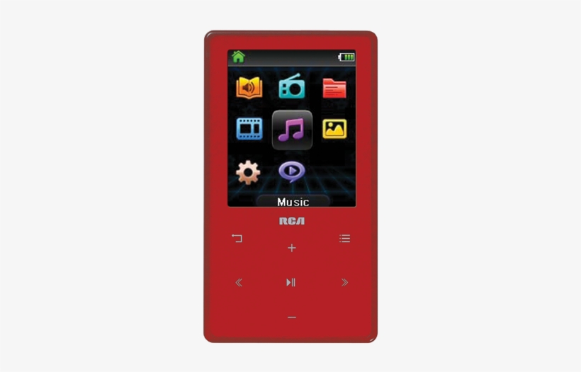 16gb Mp3 And Video Player With 2-inch Display - Mp3 Rca, transparent png #2031452