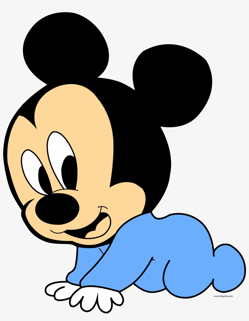 Resultado De Imagem Para Mickey Baby Png - Dibujos De Mickey Bebe, transparent png #2031477