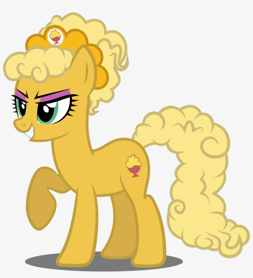 Tsabak, Bitch Puddin', Earth Pony, Grin, Headband, - Strawberry Shortcake Bitch Pudding, transparent png #2031598