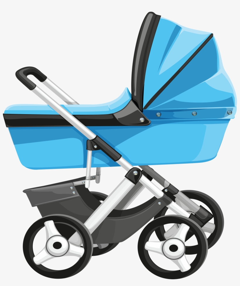Pram Baby Png - Tarjetas Baby Shower Español, transparent png #2031599